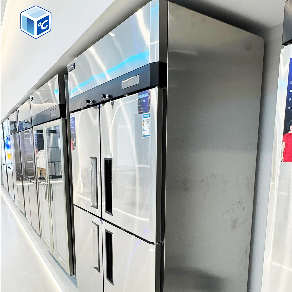 Dual Temperature Kitchen Refrigerator, Stainless, Steel - detail 78