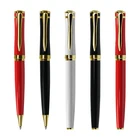 Pen Logo Customized Logo Good Quality Pens Luxury Executive Heavy Office Metal Pen With Custom Logo