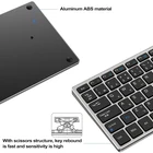 Qwerty Keyboard New Stylish Ergonomic Portable Slim Aluminium Alloy Qwerty Bt Keyboard