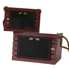 Nesting Wholesale Promotional Prices Custom Wooden Storage Nesting Box With Chalkboard