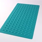 Bath Mat Non-slip Bath Mat Soft Rubber Non-slip Bathroom Shower Mat Bath Mat With Strong Suction Cup