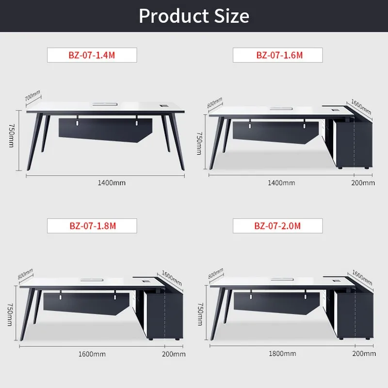 Hot Selling Cheap Desk With Adjustable Height Study Computer Office Sign Table
