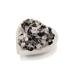 Tourmaline Black Tourmaline Price Wholesale Raw Black Tourmaline Stone Processing Black Tourmaline Chips