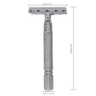 Razor Blades Mens Shaving Men's Shaving Razor Double Edge Blades With Stainless Steel Barber Razor
