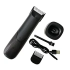 Light Razor Manscaped Electric Groin Hair Trimmer With Led Light Waterproof Wet And Dry Clippers Male Hygiene Razor