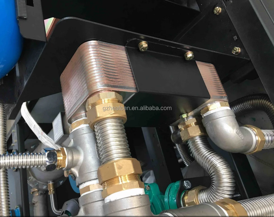 Efficiency Copper Brazed Plate, 220 V - detail 4