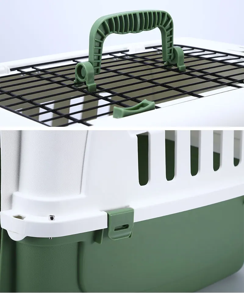 Wholesale Hot Sale Large Size Pet Travel Carrier with Window Portable Pet Airline Approved Carrier Pet Supplies supplier