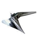 Anchor China Manufacture Marine Hardware 316 Stainless Steel 5-50KGs Boat Anchor Plough Anchor