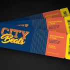 Service Printing Flyers Custom Design Postcard Offset Printing Flyer Full Color Printing Service