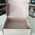 Hair Packaging Rigid Human Packages Paper Box Wig Extension Hair Gift Packaging With Ribbon