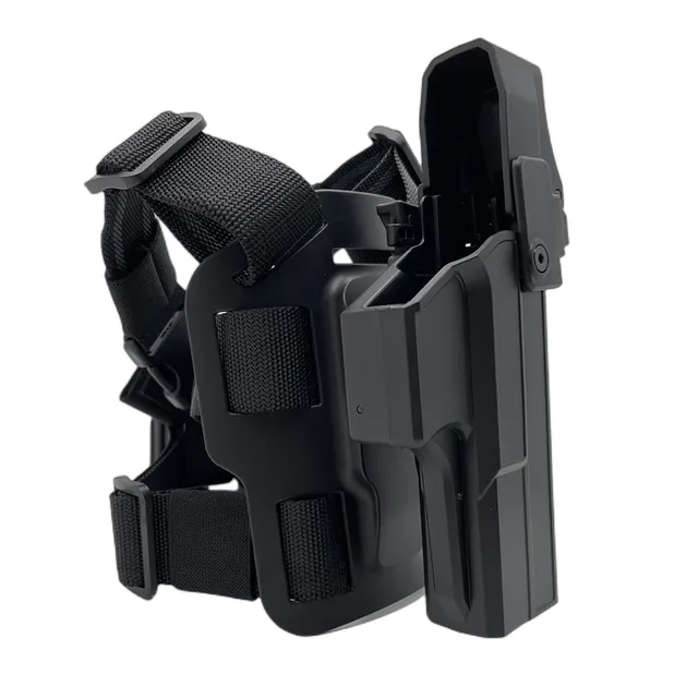 Gun holster duty G17 holster with leg holster