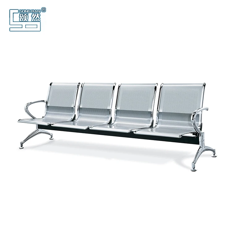 stainless steel 4 seater chair price