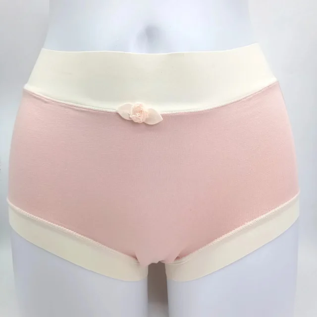 Seamless Comfortable and Soft Modal Mid Waist Contrast Color Large Size ladies underwear women seamless panties