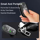G1 Manufacturers Wholesale High Precision Alcohol Breath Tester Smart Breathalyzer Key Chain Alcohol Tester
