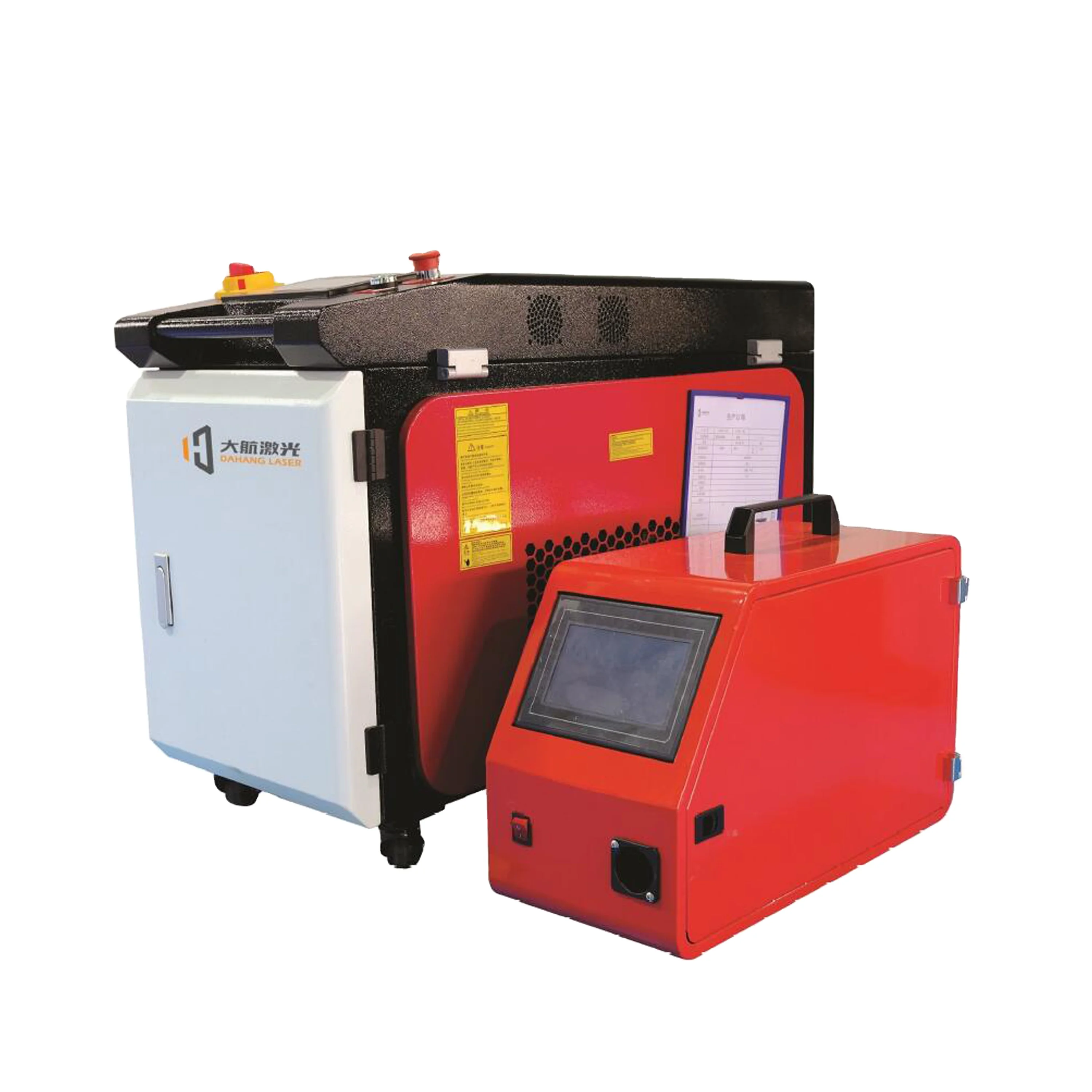 Lazer Kaynak Makinesi Mini Handheld Fiber Laser Welding Machine