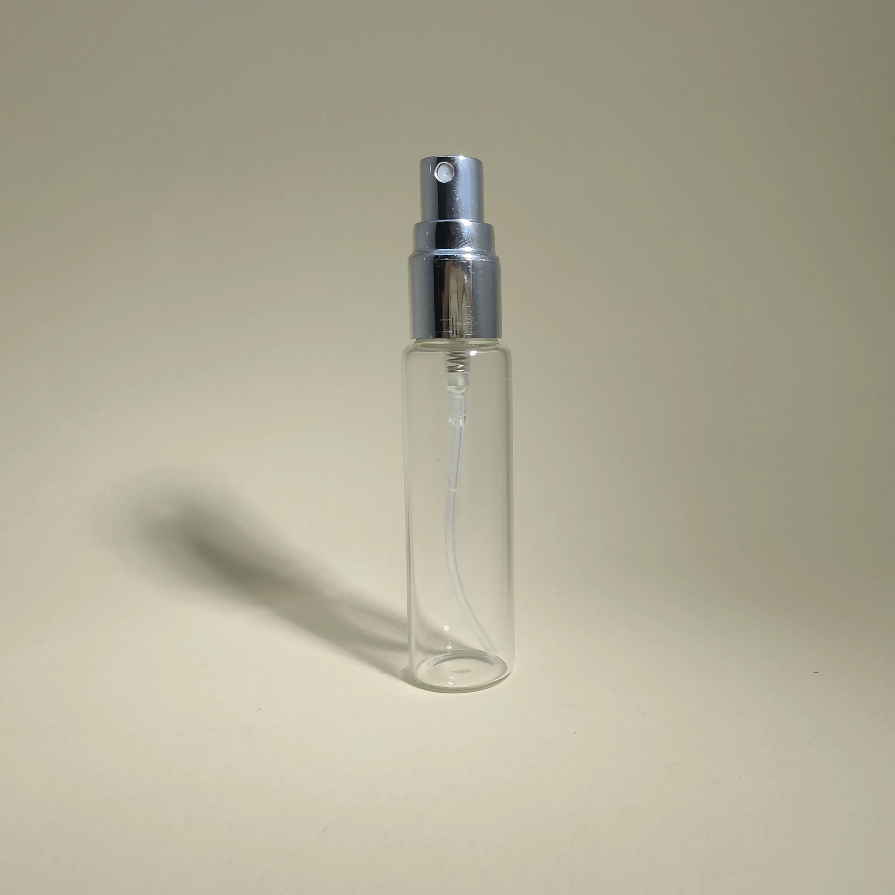 product 5ml 10ml 15ml mini cylinder clear glass perfume bottle with spray pump-27