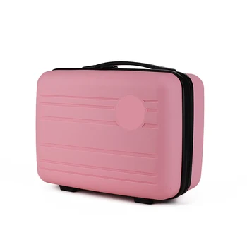 2024 new fashion simple cosmetic bag travel small suitcase business trip mini suitcase for men and women