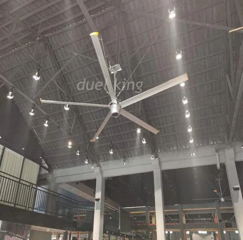 Hvls Industrial Ceiling Fan, 22ft, 6700mm, BLDC, 3-Year - detail 6
