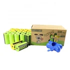 Recycle Eco Bags Poo Bags Cornstarch Biodegradable Recycle Eco Dog Poo Bags With Dispenser
