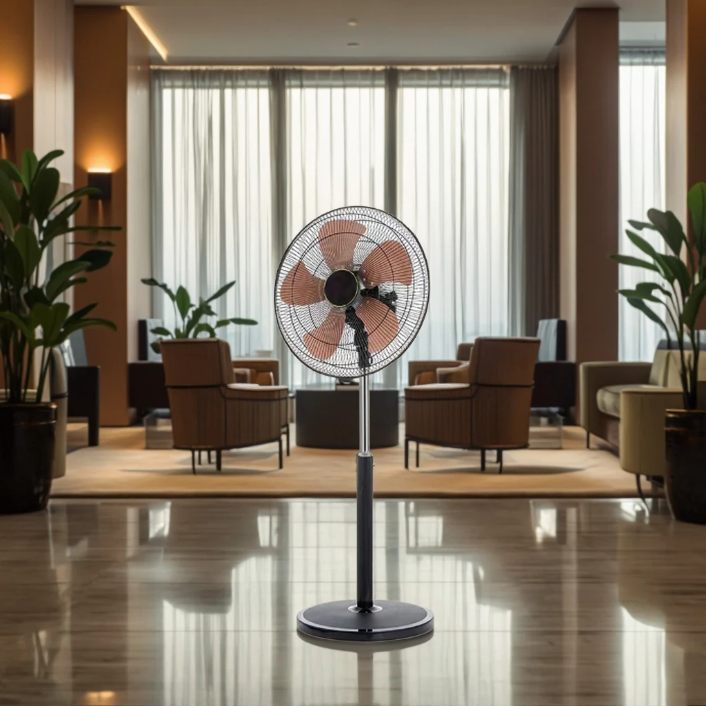 Pedestal Fan, 18-Inch, 3-Speed - detail 6
