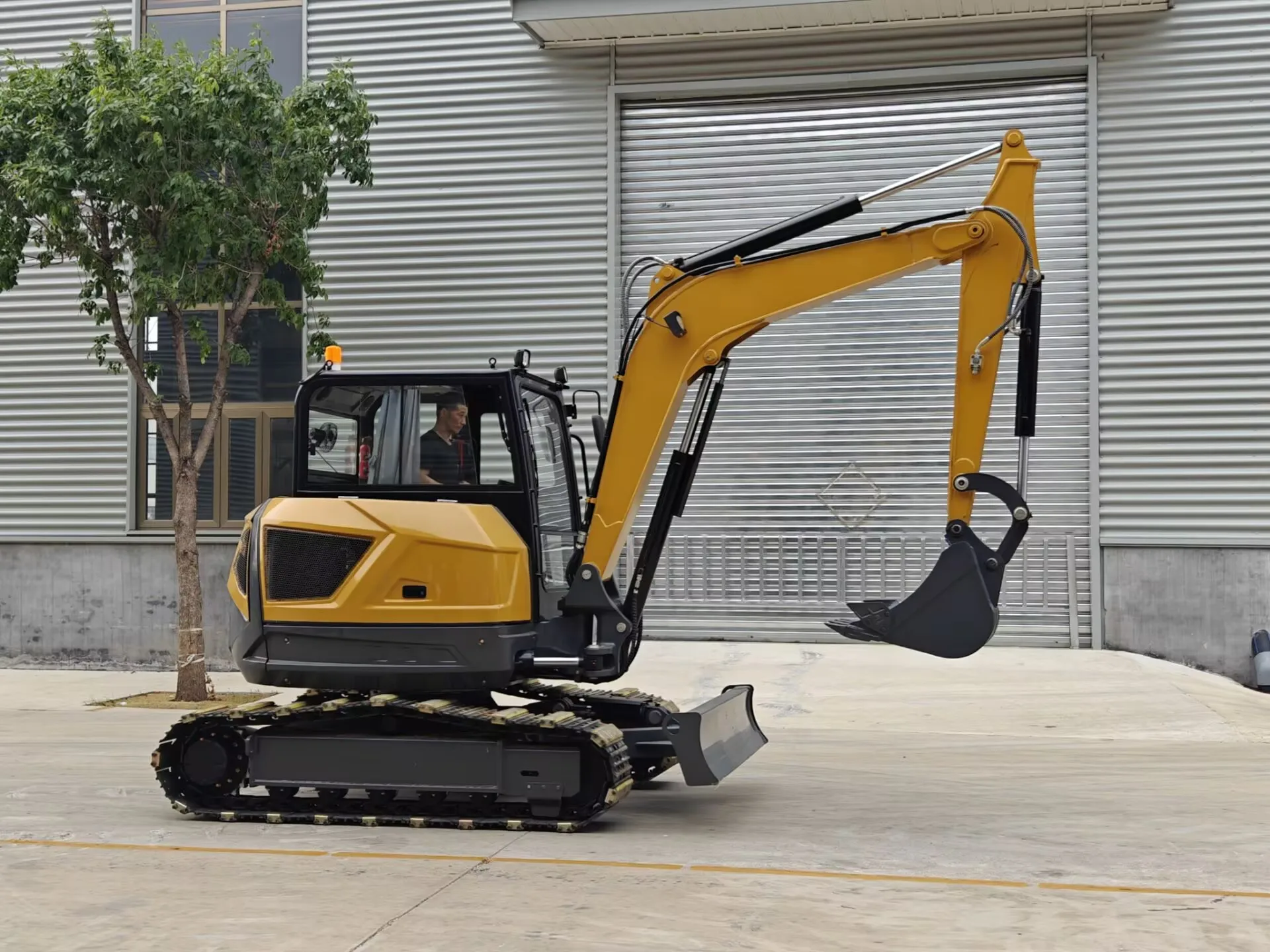 product ht65 high quality hydraulic mini crawler hydraulic excavator 65ton for construction-3