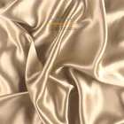 Silk Wholesale 16/19/22/25MM 100% Silk Fabric 6A Grade Mulberry Silk Fabric With OEKO-TEX100