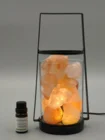 Salt Aroma Lamps Himalayan Salt Rock Lamp With Aroma Therapy Aroma Diffuser Salt Lamp