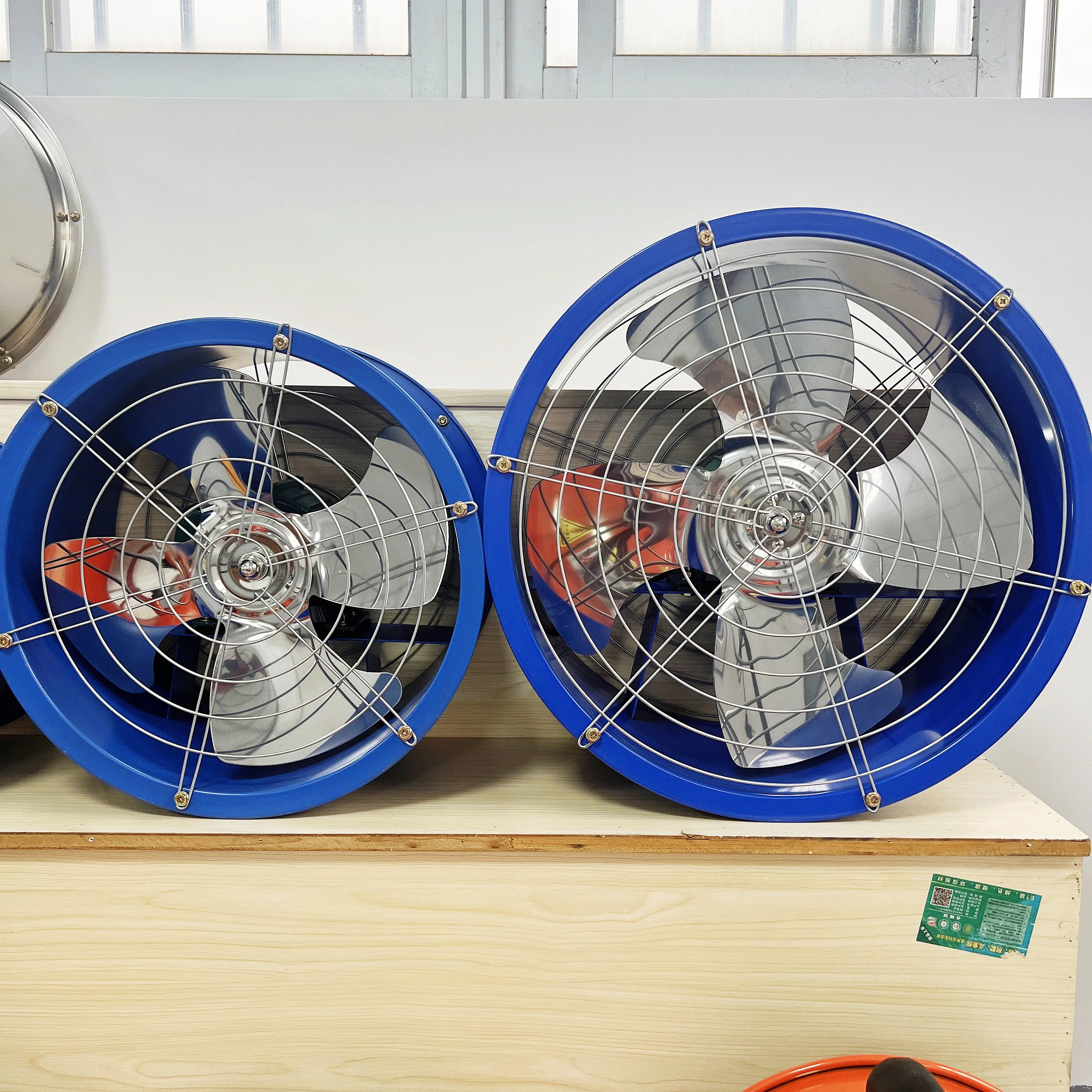 Axial Fan, Steel, 220V, 1400 - detail 8