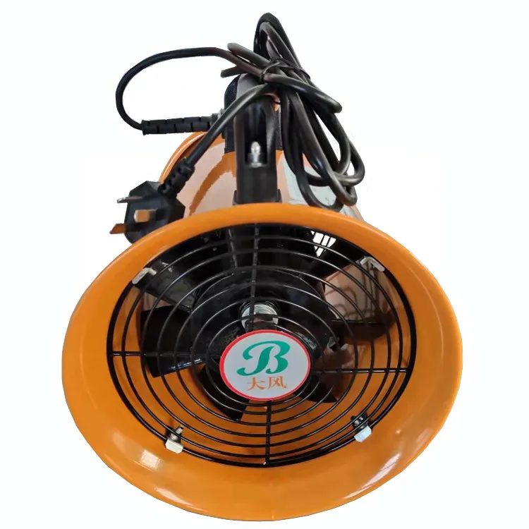 Electric Tube, 200mm, 600mm, Axial, Aluminum - detail 6