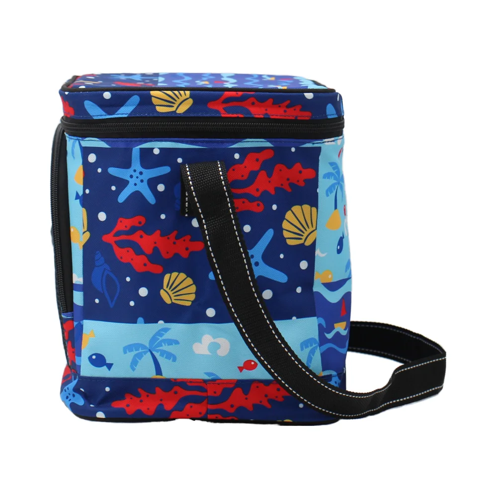 Reusable PEVA Liner Cooler Bag for Outdoor Camping for Kids Tarpaulin Insulated Cooler Bag supplier