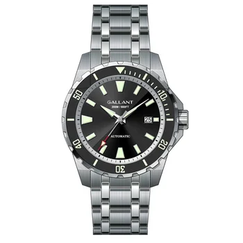 China watch manufacturers custom superluminova bgw9 ceramic bezel 20 atm stainless steel swiss automatic movement diver watch