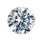 Nature HMOIS D Color Cut VVS1 Wholesale Price White Round Brilliant Nature Moissanite Loose Diamonds Gia