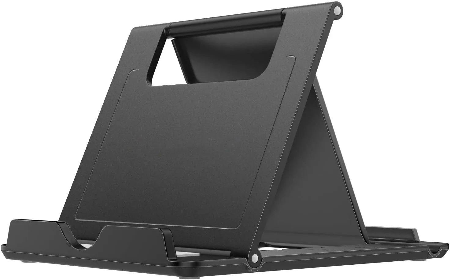Laptop Stand, Laptop Holder Riser Computer Tablet Stand,Adjustable Aluminum Ergonomic Foldable Portable Desktop Holder Com