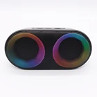 Music Bluetooth Wireless Speaker Mini Music Radio Subwoofer Portable Outdoor Powerful Loudspeakers Waterproof Speaker