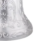 Bell Christmas Ornament High Quality Wholesale Big Decorative Bell 20cm Christmas Ornament