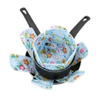 Pan Protector Padded Silicone Pots And Pans Protector