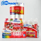 Shrink Wrap Shrink Wrap Film Single Wound 8.5mic Printed High-speed Pof Heat Shrink Wrap Film