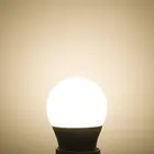 Eslas E26 E27 Base Warm White 3000K A15 Dimmable LED Bulb 4W For Ceiling Fan Freezer Refrigerator