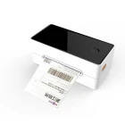 Printer White Black Orange Color Optional 4 Inch Direct Thermal Label Printer