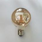 E26 E26e26 Led LED Filament Bulb G95 4W KC Free Sample E26