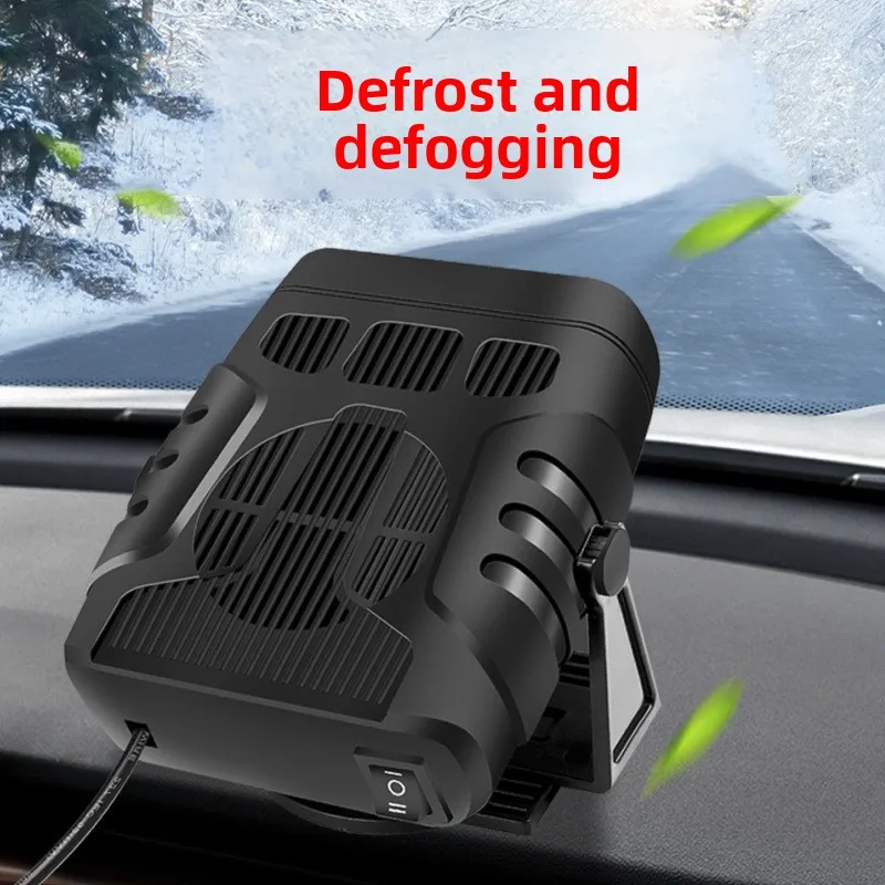 Car Heater, Portable, 12V, 6-Inch, Plastic - detail 4