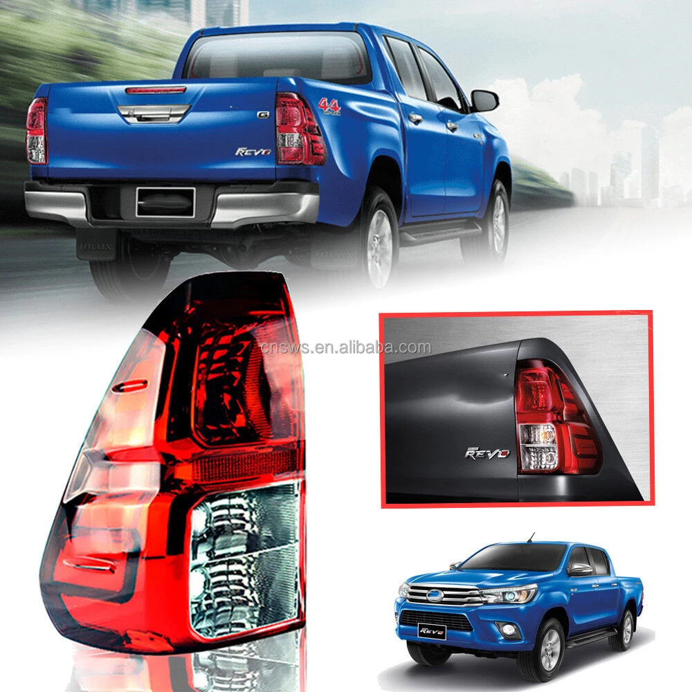 product groothandel auto-onderdelen halogeen led achterlicht achterlicht voor toyota hilux revo vigo 2015 2019-35