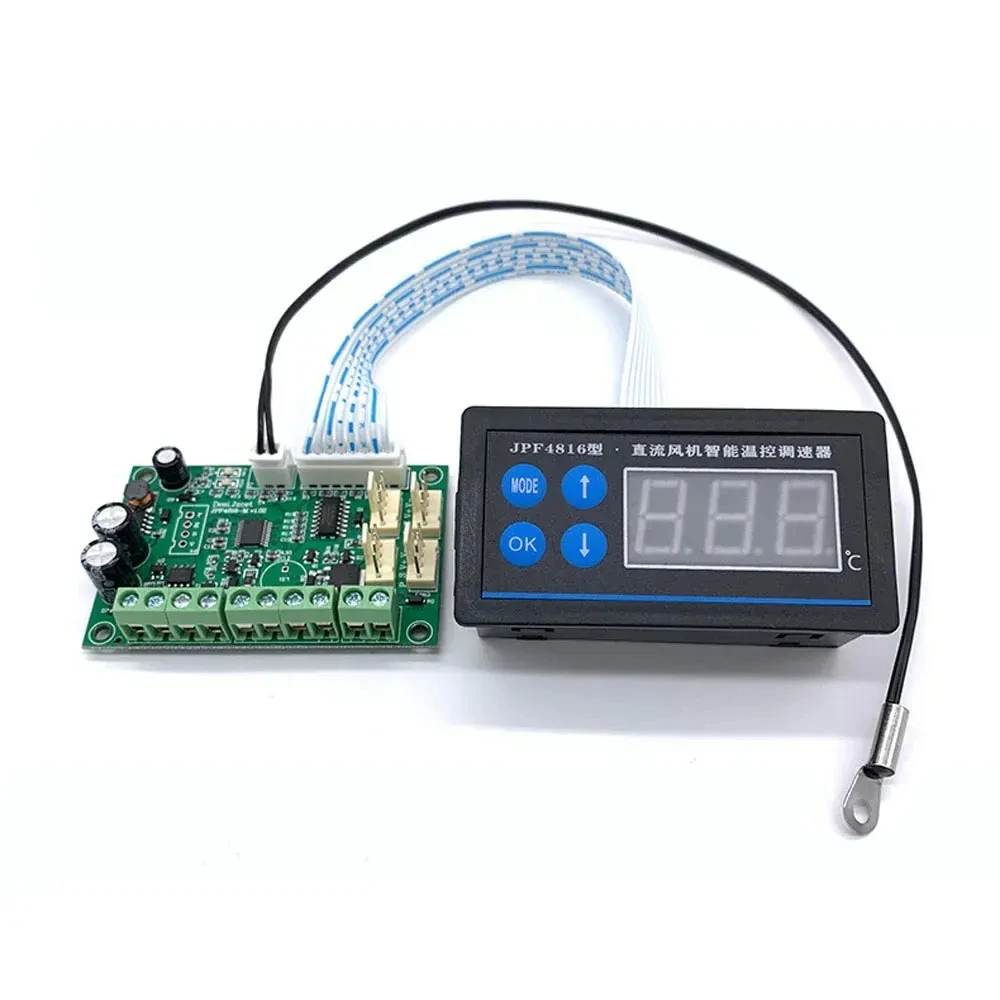Chassis Fan, 12V, 24V, 48v, 6A - detail 2