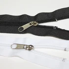 Zipper Customzied Factory Wholesale 5# Black Color Nylon Zipper