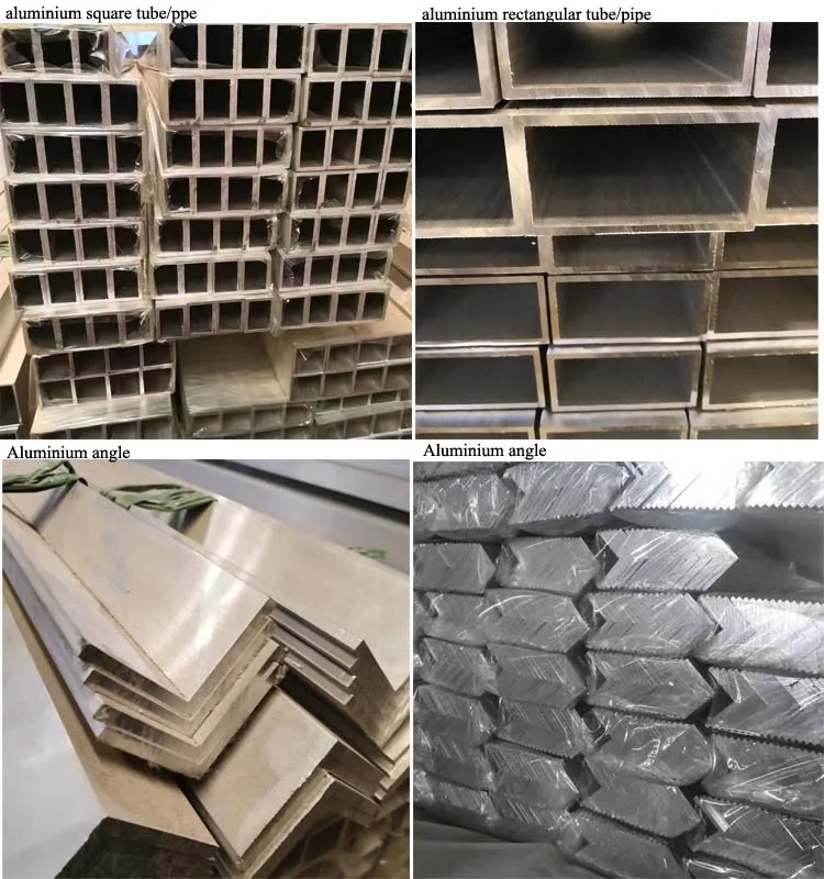 6061  6082  6A02 High Quality  Extrusion Seamless aluminium round  tube