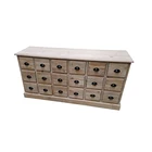 Furniture Antique Furniture Organize Small 18 Drawers Multi Bedroom Furniture Chest Drawers
