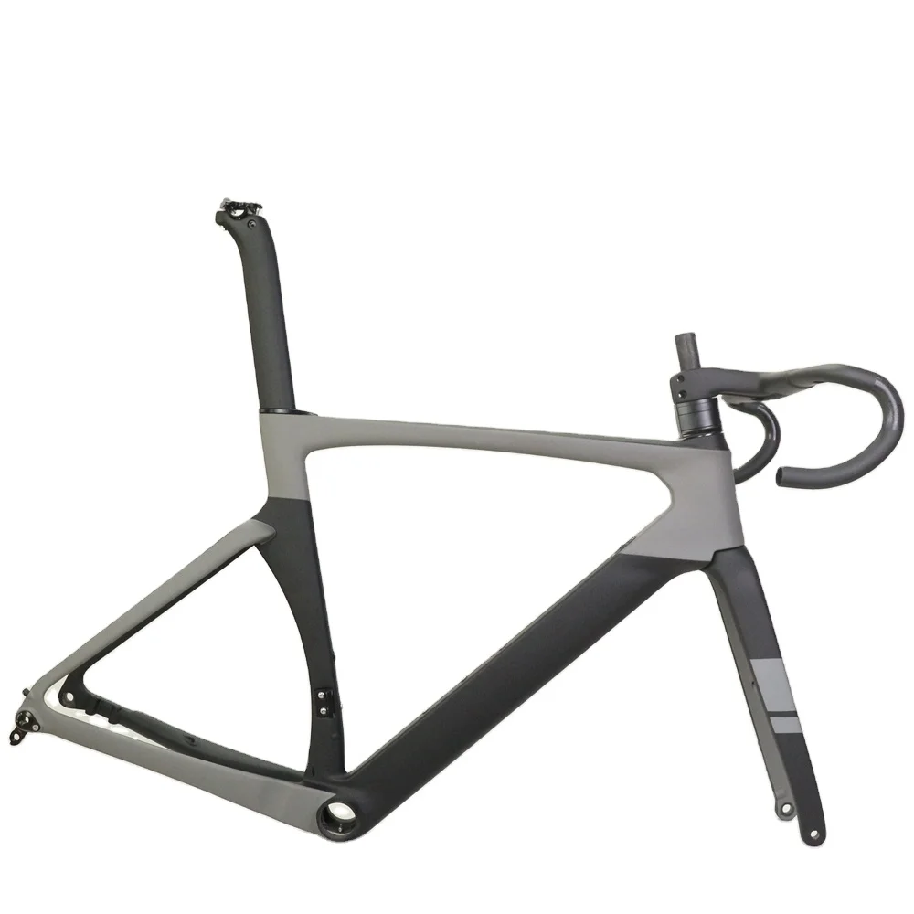 carbon fiber road bike frame 54cm