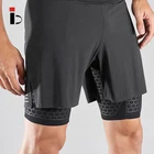 Sport Short Gym Short Biker Boys Sport Quick Dry Gym 2 In 1 Running Short For Men