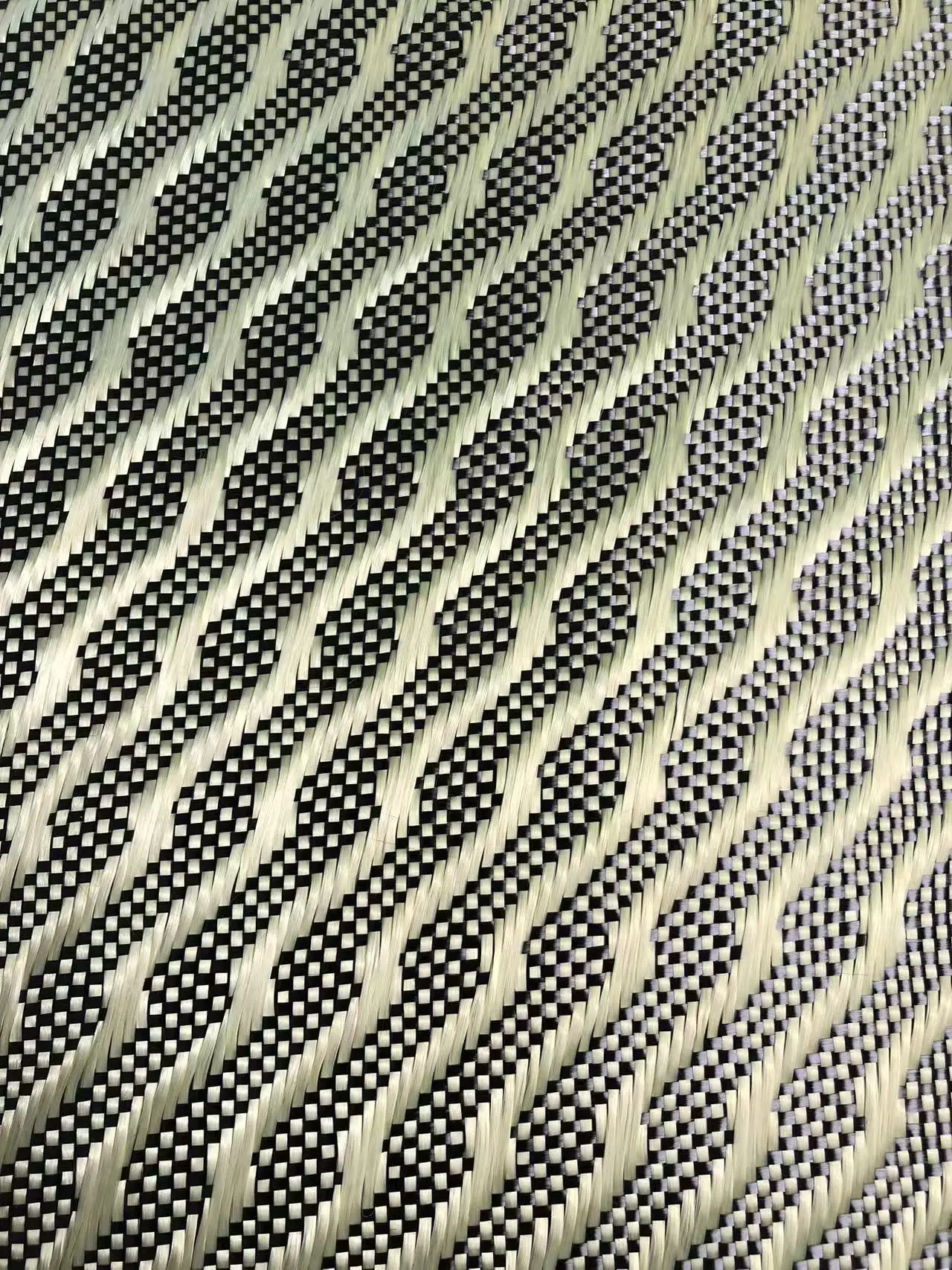 3k 240G Custom 3d Jacquard Lightning Pattern Yellow Carbon Fiber Fabric 3k 240G Custom 3d Jacquard Lightning Pattern Yellow Carbon Fiber Fabric