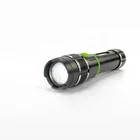Aluminum T6 COB Tactical Zoom Police Defensive Flashlight